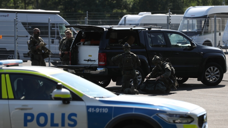 2 Guards Taken Hostage by Inmates at Prison in Sweden
