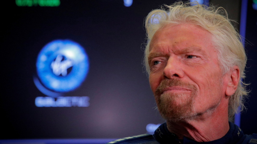Billionaire Branson Set to Fly to Space Aboard Virgin Galactic Rocket Plane