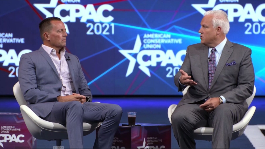 CPAC: Richard Grenell Urges Federal Action Over Alleged ‘Unmasking’ of Tucker Carlson