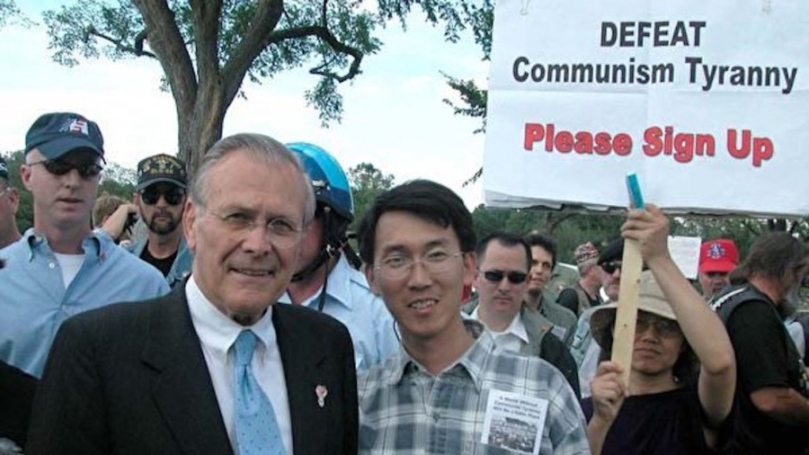 Fake Claims on Chinese Social Media Highlight Donald Rumsfeld’s Anti-Communism Legacy