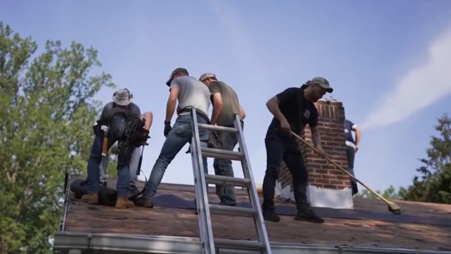 Police Fix Roof for Old Couple After Scam