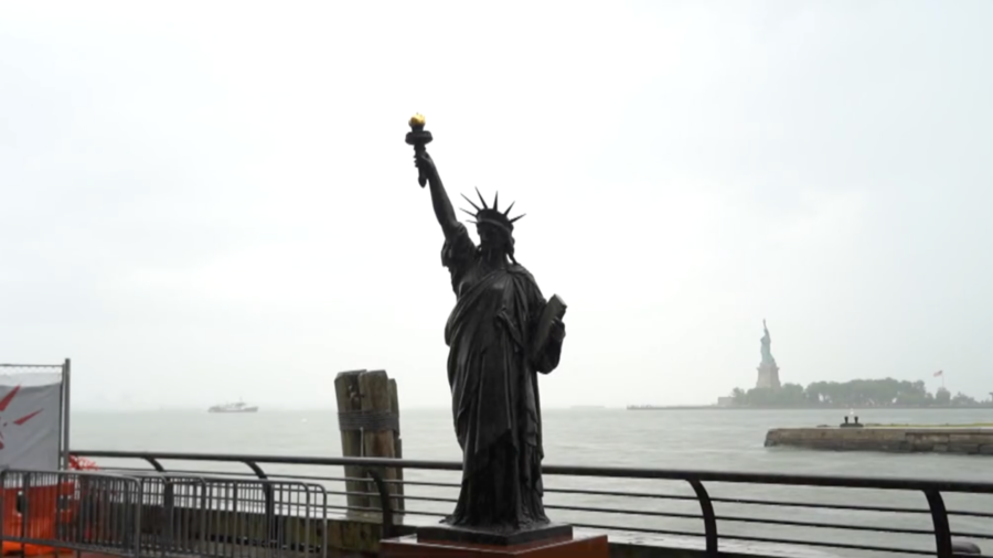 ‘Little Lady Liberty’ Installed in New York