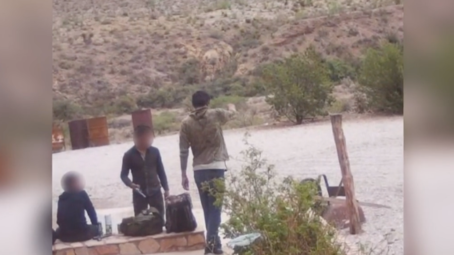 Illegal Immigrants Steal Firearms From Ranch