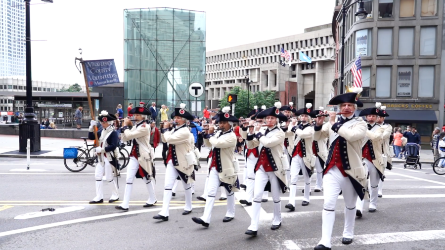 Boston's Traditional July 4th Celebration