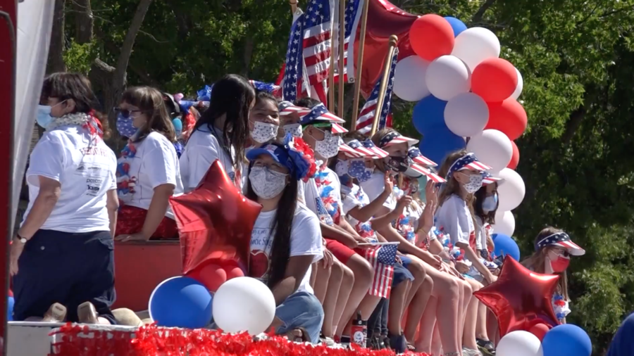 Californians Celebrate 4th of July