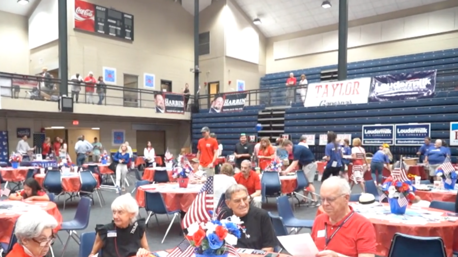 Georgia Candidates at ‘Fight for Freedom’ Rally