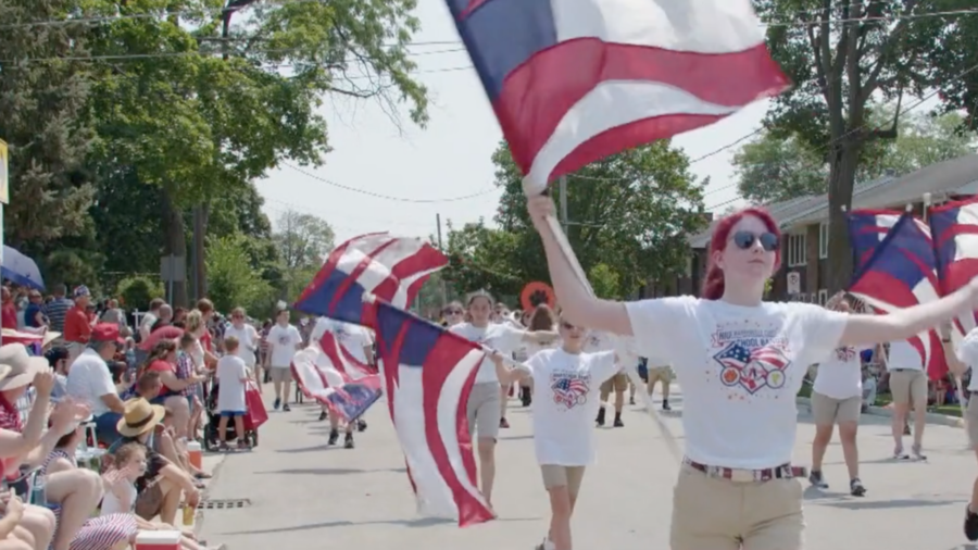 Chicago Suburb's July 4th Parade