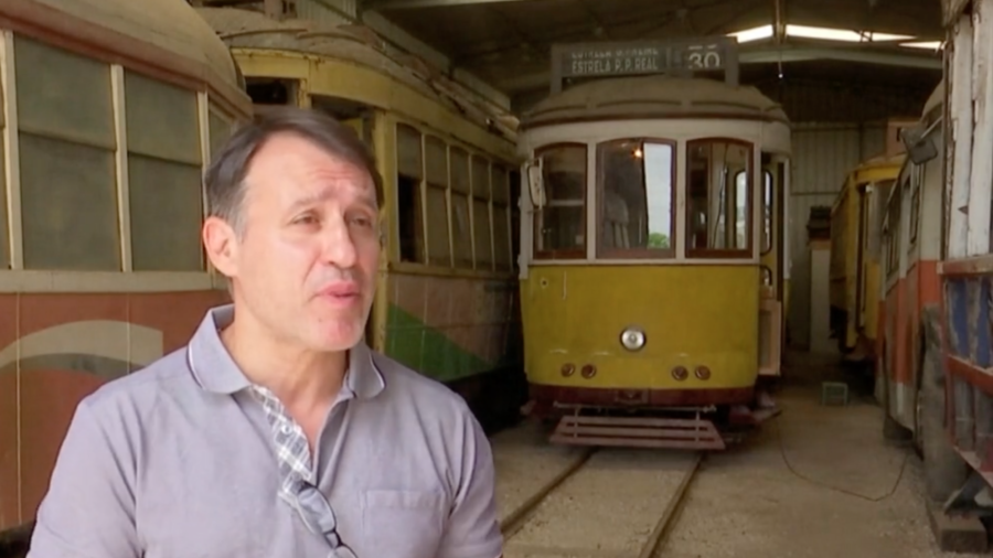 Man Keeps Portugal Tram Tradition Alive