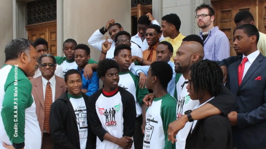 Male Mentors Work to Empower Young Chicagoans