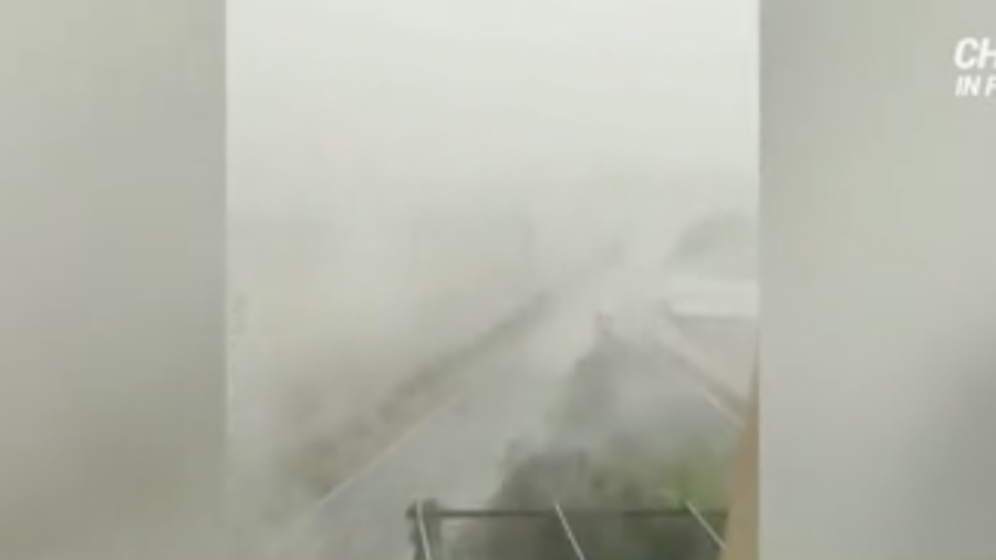 Heavy Storms Whip Multiple Chinese Cities