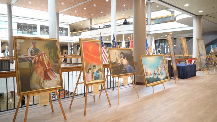 Art Exhibit Showcases Battle of Good and Evil