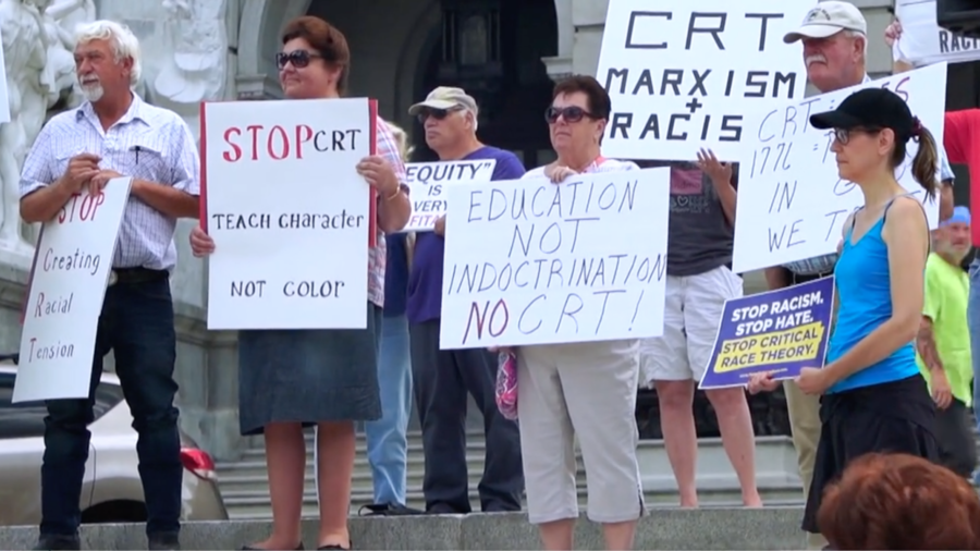 Congressman: Critical Race Theory Divides by Race