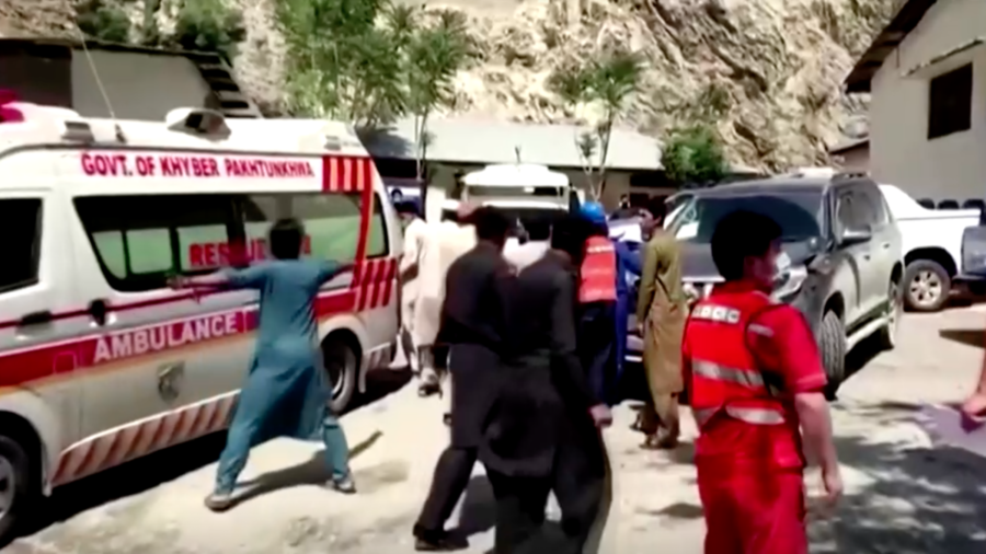 Pakistan Bus Blast Kills Chinese Belt and Road Initiative Workers