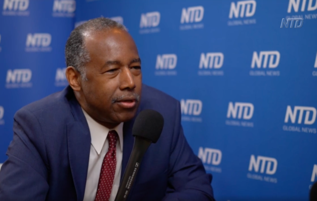 Ben Carson on Policing and Sex Education