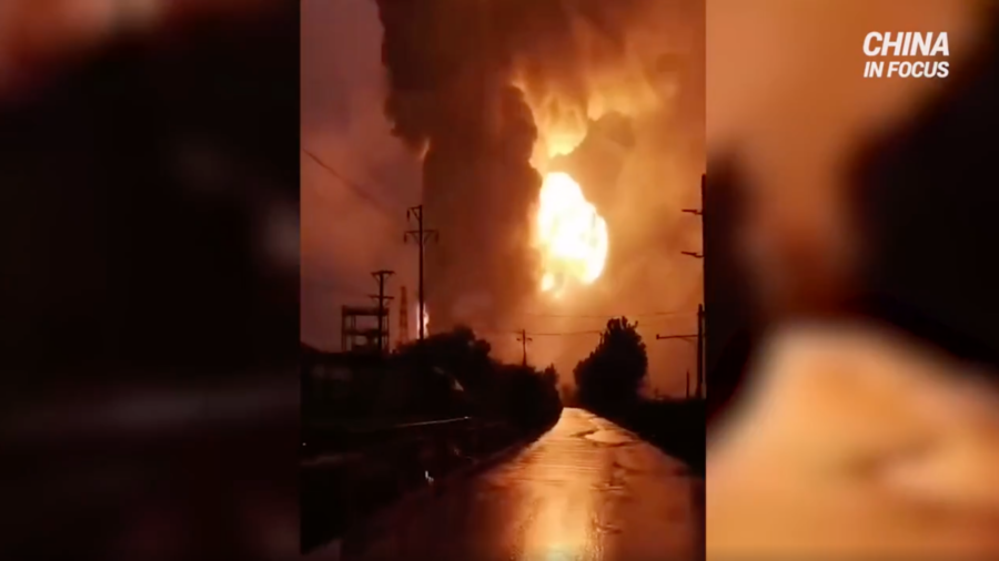 Locals Say Authorities Deny Explosion Deaths