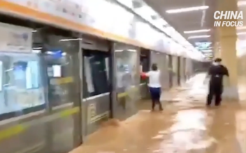 15-Year-Old Survivor: Horrors of a Flooded Subway
