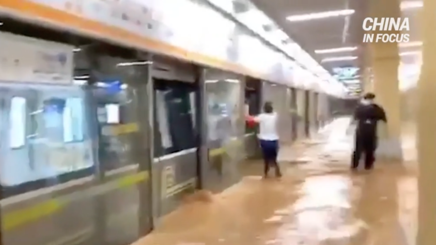 15-Year-Old Survivor: Horrors of a Flooded Subway