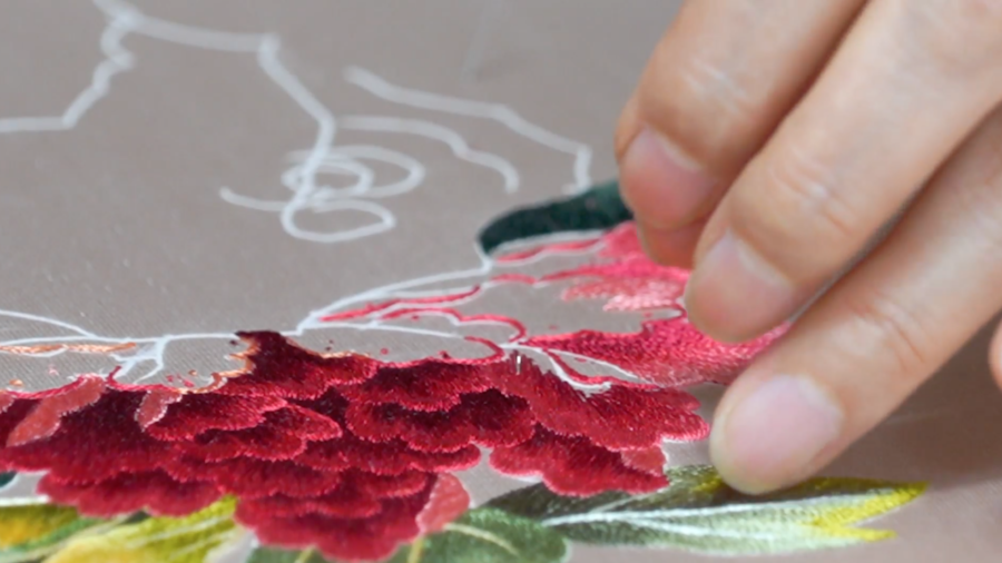 Ancient Art of Korean Embroidery