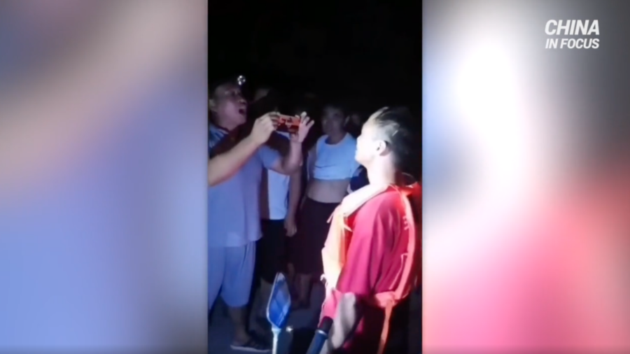 Video: Troops Caught Destroying River Bank
