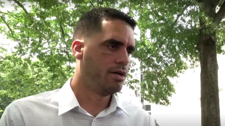 Former Political Prisoner Joins Cuba Protests
