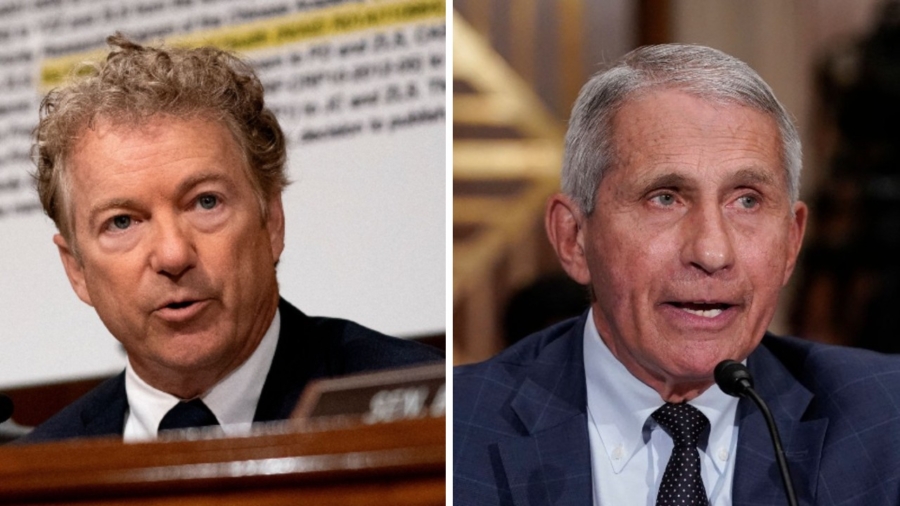 Rand Paul, Chip Roy Bring Bill to Break Apart Government Health Agency Led by Fauci