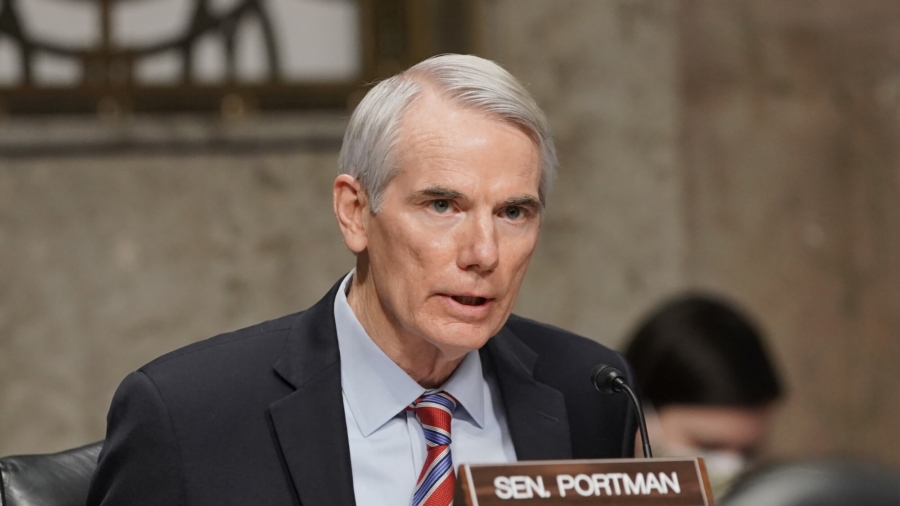 Senate Infrastructure Bill Drops IRS Funding Provision: GOP Senator