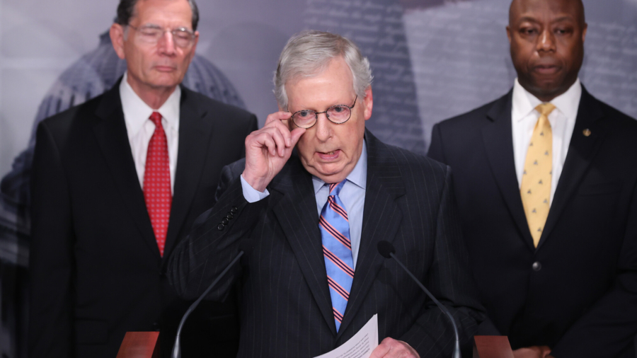 Senate Republicans Vote to Block Debate on $1.2 Trillion Infrastructure Deal