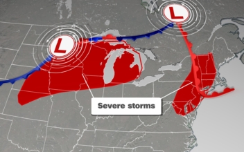 Damaging Winds Threaten More Than 90 Million People in the Midwest and Northeast