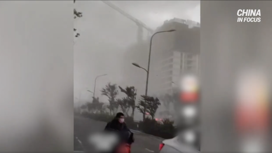 Extreme Weather in China’s Shandong Province