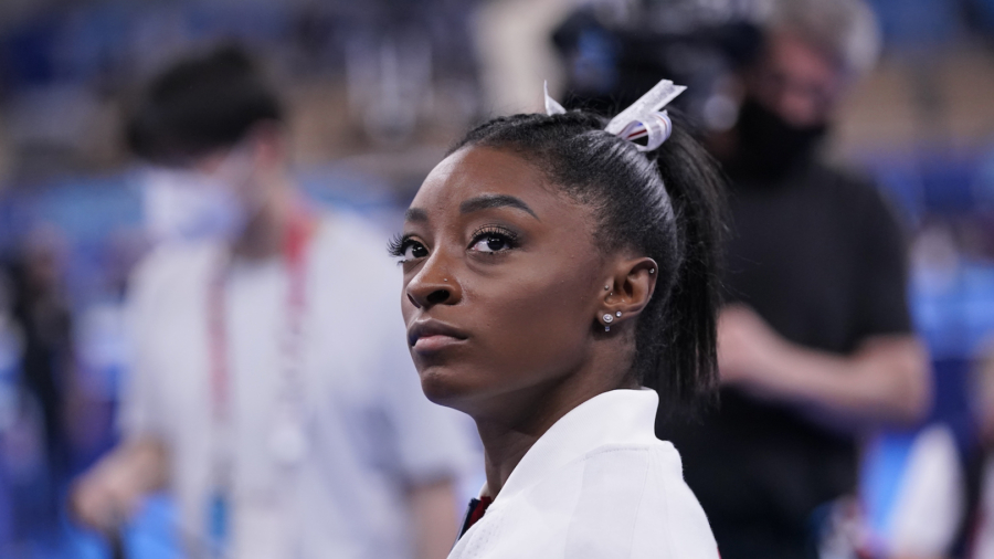 Olympic Champ Biles out of Team Finals