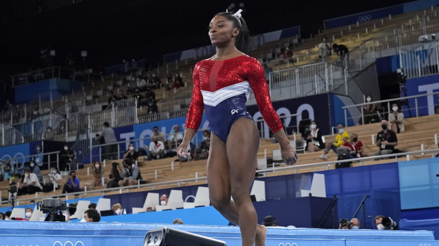 Simone Biles Opts Out of Floor Exercise Final at Olympics