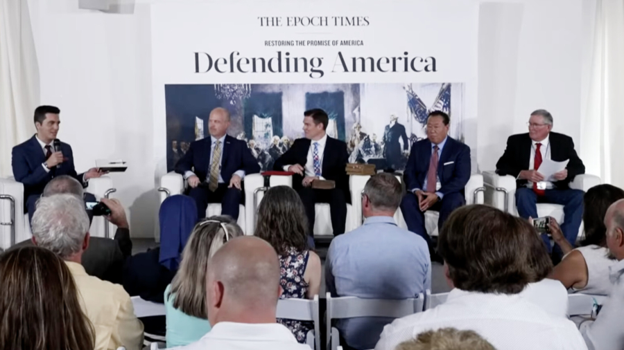 Epoch Times Event: Defending the Constitution