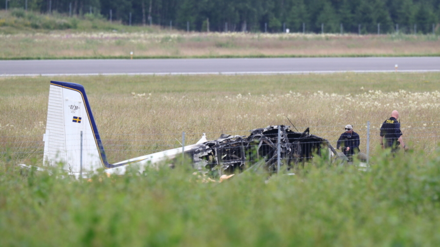 9 Killed in Sweden Skydiving Plane Crash