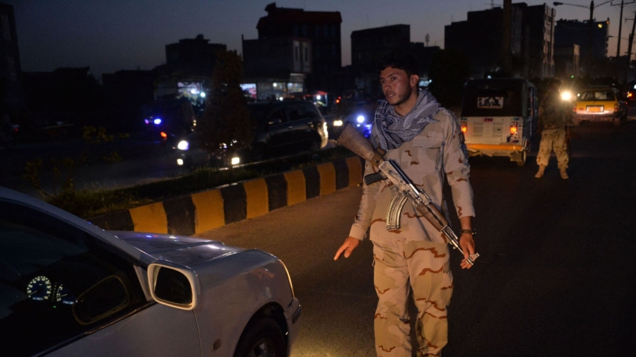 More US Airstrikes Amid Taliban Offensive
