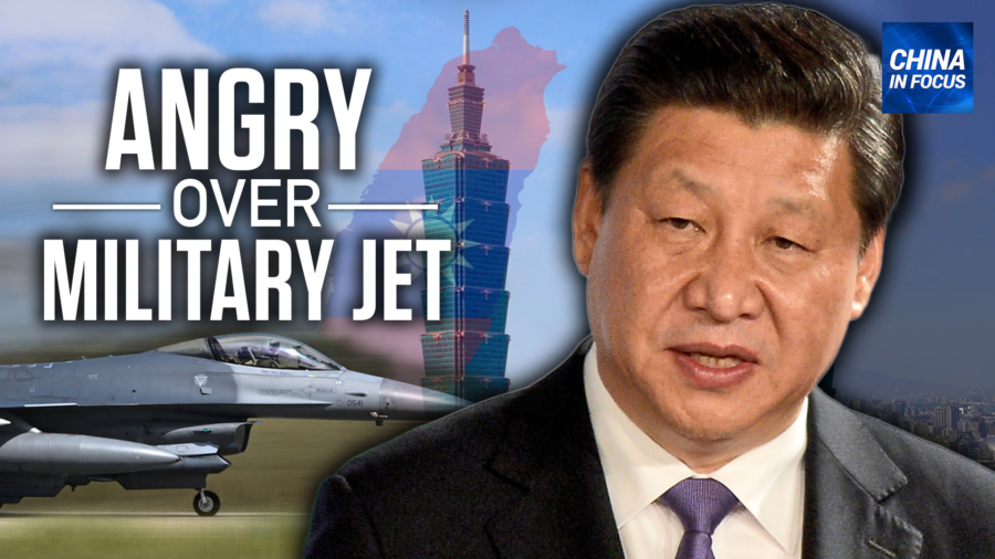 US Military Jet Stops in Taiwan, China Angry