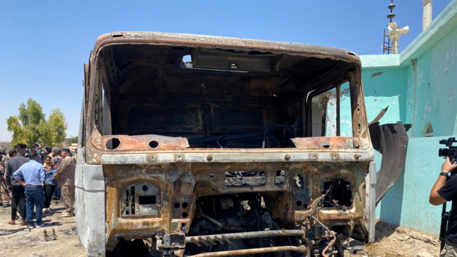 Iraq: 2 Americans Injured in Rocket Attack