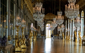 Palace of Versailles, France: Magical Ceiling Delivers a Divine Message