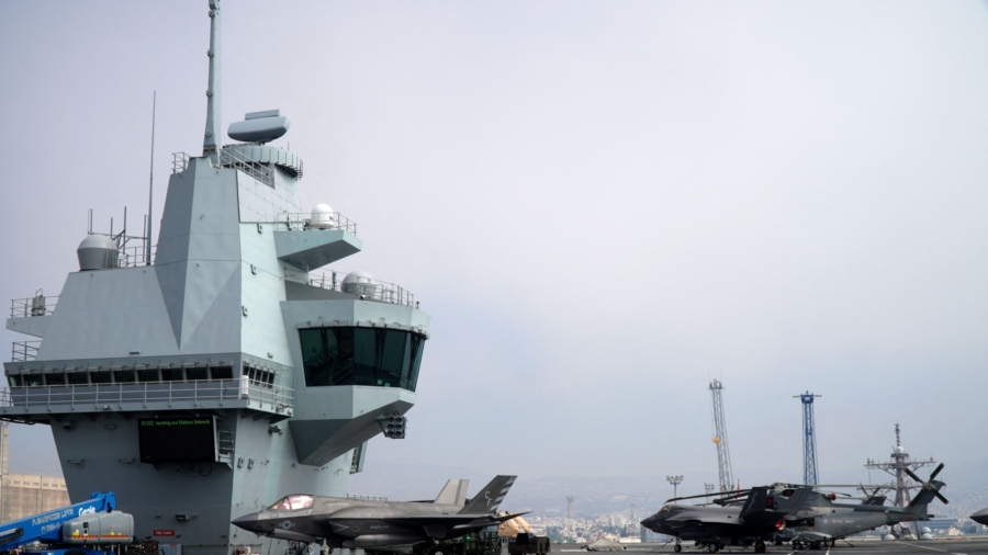 UK to Permanently Deploy 2 Warships in Asia