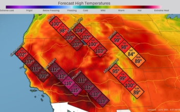 Another Heat Wave Is Set to Scorch the Southwest Again This Weekend