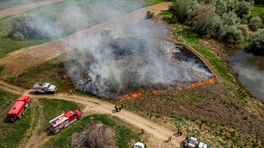 Program Tests Drones to Aid Wildfire Research