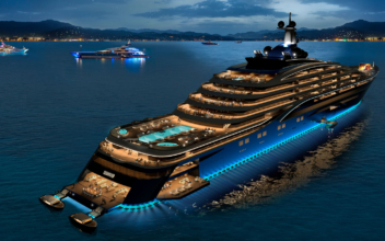 World’s First ‘Yacht Liner’ Unveiled