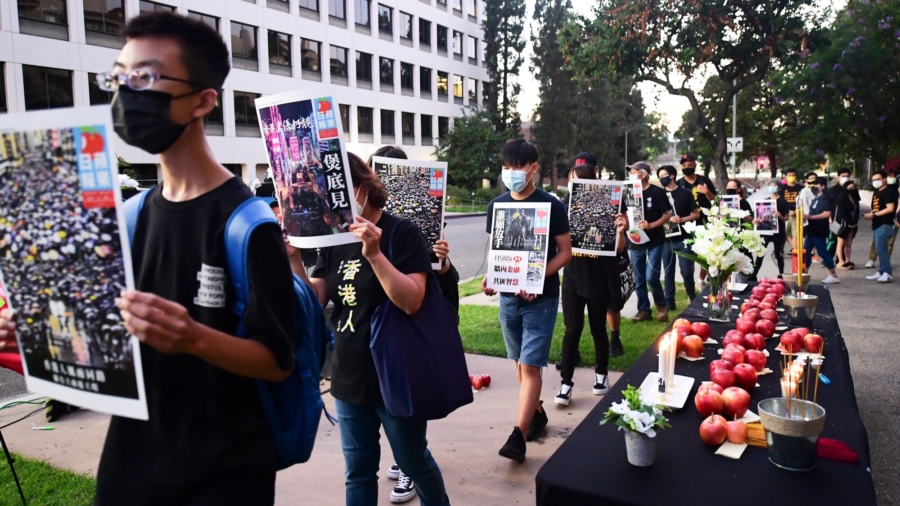 Free Press Dying in Hong Kong: Reporters Without Borders
