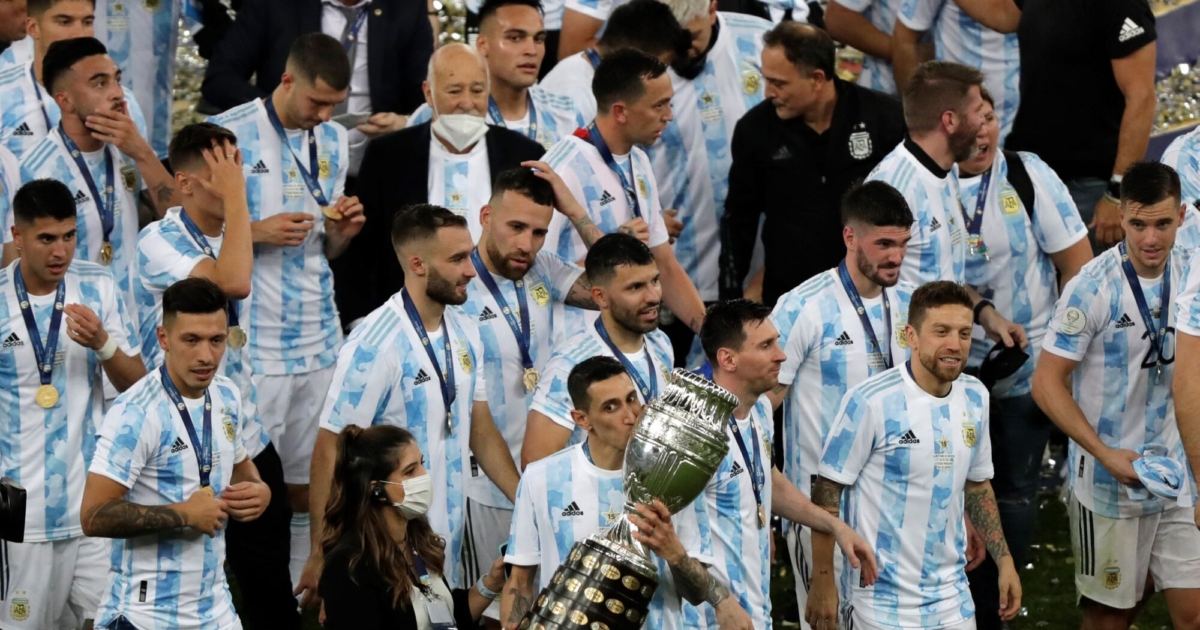 Messi’s Argentina Beats Brazil 1-0, Wins Copa America Title | NTD