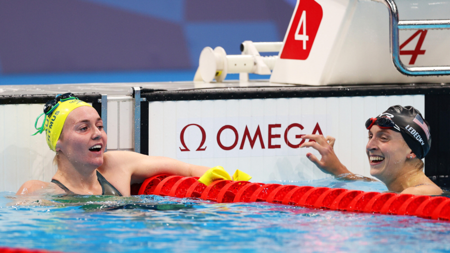 Titmus Downs Ledecky in First Showdown, ‘Re-Peaty’ Gold for Britain