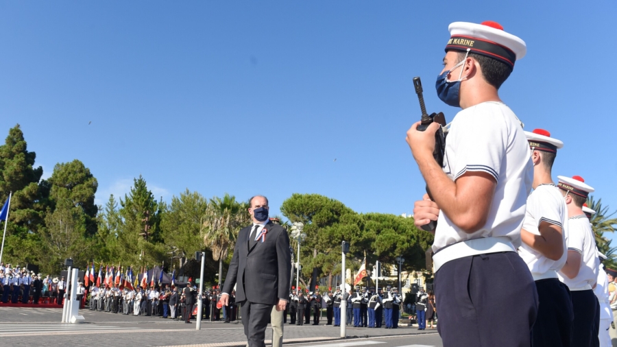 France Celebrates National Holiday with Parade