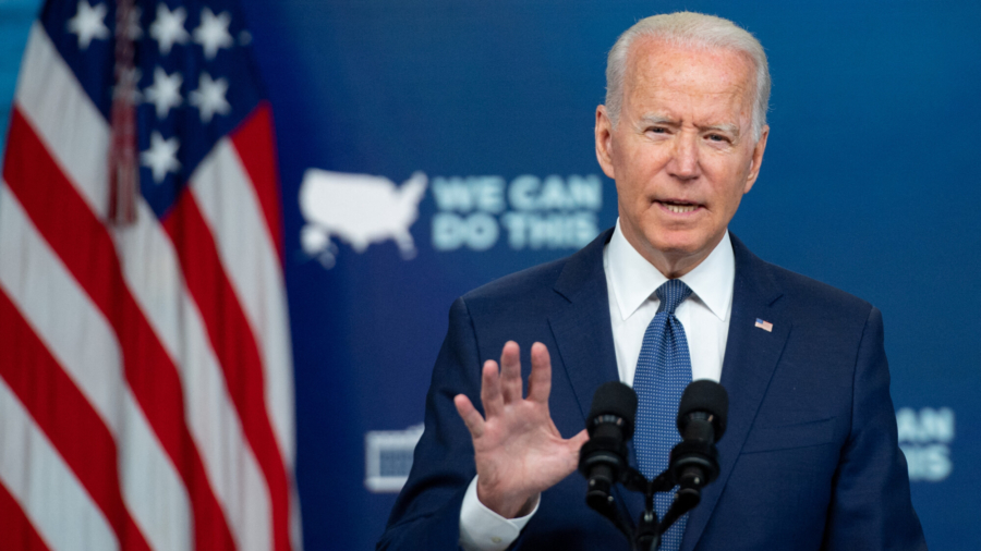 Biden Gives Remarks on CCP Virus