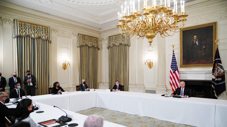 Cuba Rights Groups Meet Biden at White House