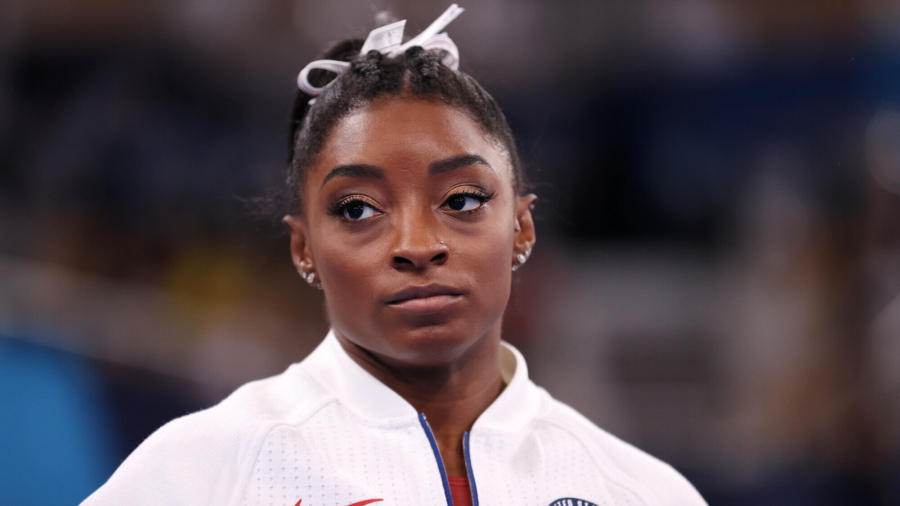 Biles Uncertain If She Will Continue at Tokyo Games