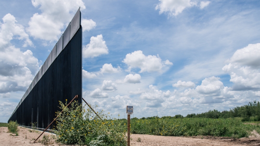 $1.8 Billion Not to Build Border Wall: Senate Report
