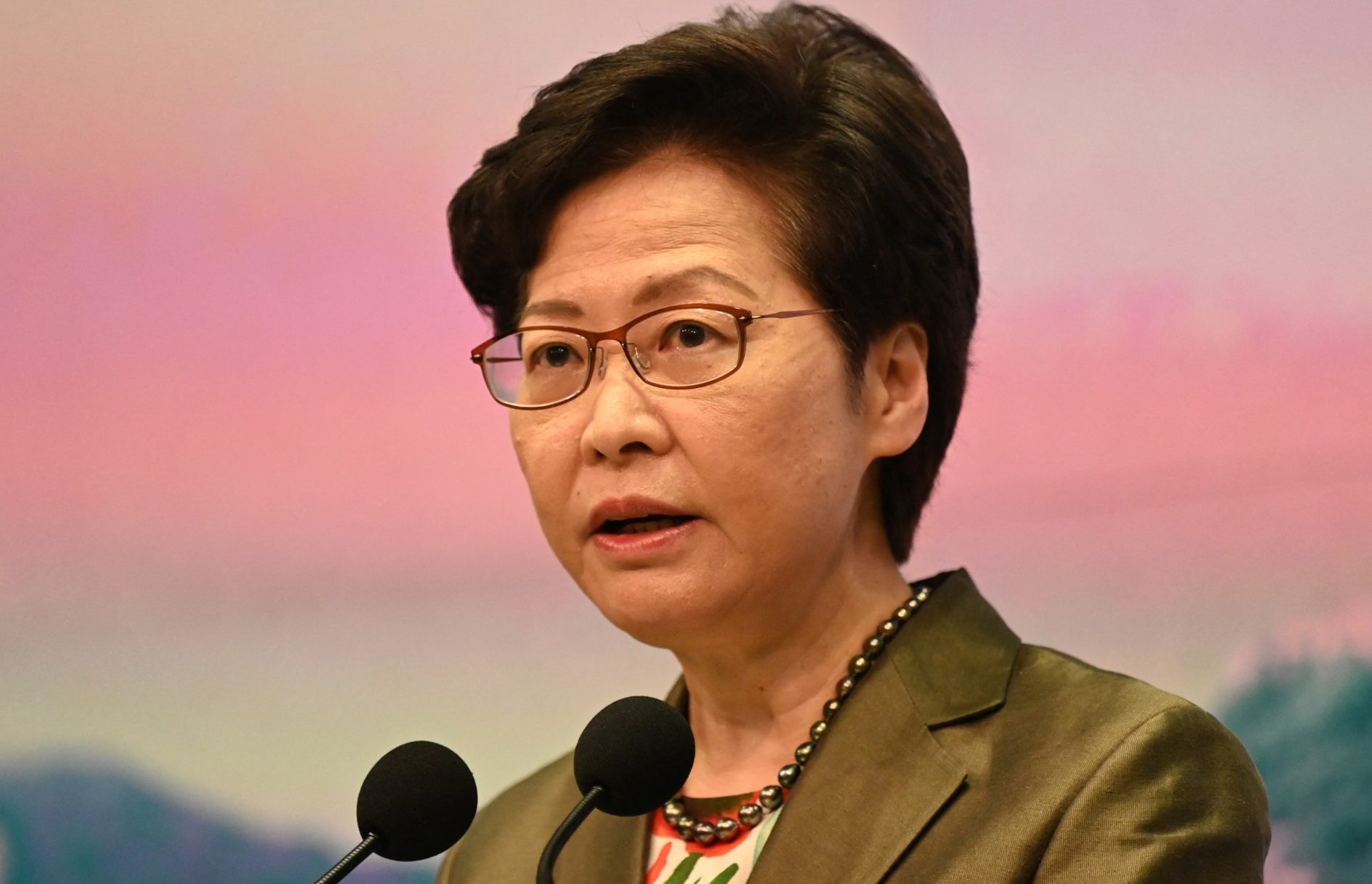 Hong Kong Leader Says ‘Ideologies’ Pose Security Risk Amid Escalating Clampdown on Freedoms